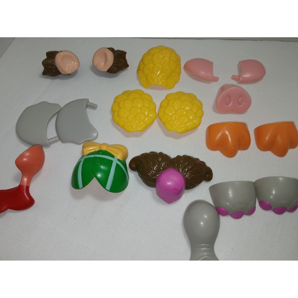 Fisher Price Sesame Street Silly Parts Talking Elmo Replacement Pieces
